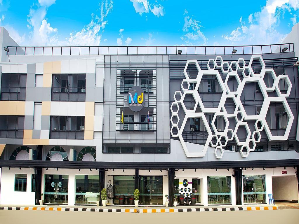 Md Grand Hotel Nakhon Nakhon Si Thammarat Luaran gambar
