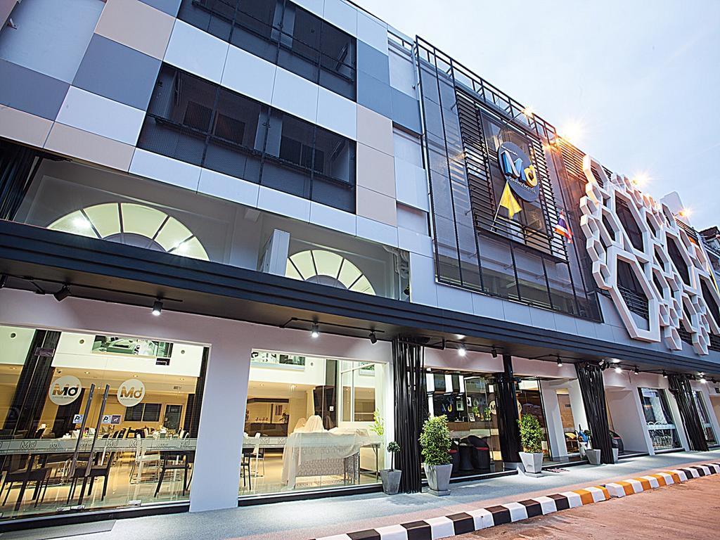 Md Grand Hotel Nakhon Nakhon Si Thammarat Luaran gambar