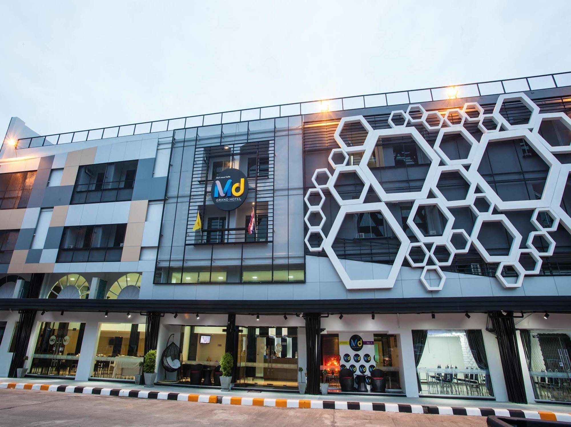 Md Grand Hotel Nakhon Nakhon Si Thammarat Luaran gambar