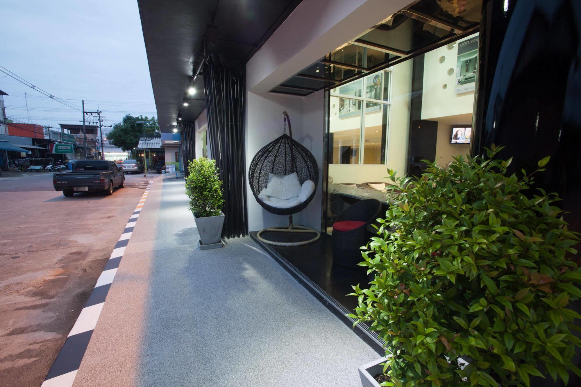 Md Grand Hotel Nakhon Nakhon Si Thammarat Luaran gambar