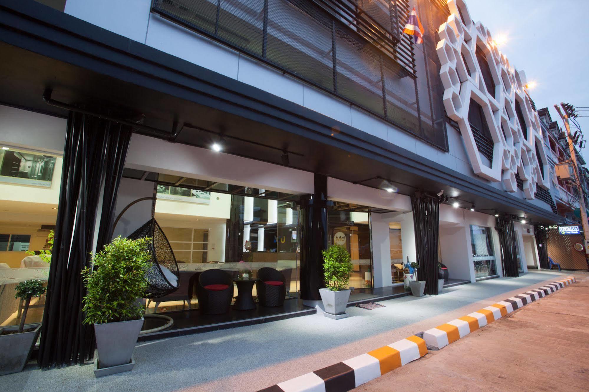 Md Grand Hotel Nakhon Nakhon Si Thammarat Luaran gambar